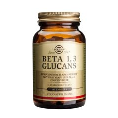 Solgar Beta 1,3 Glucans for improved immunity 60.tabs - για τη θωράκιση ενός υγιούς ανοσοποιητικού συστήματος