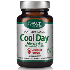Power Health Cool Day Anti stress formula 30tabs - H φυσική λύση σε όσα σας αγχώνουν