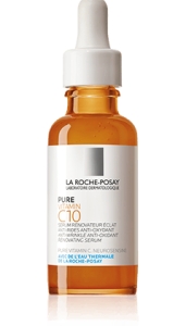 La Roche Posay Redermic Pure Vitamin C10 Anti wrinkle face serum 30ml - για δράση ενάντια στις ρυτίδες και τη θαμπή όψη