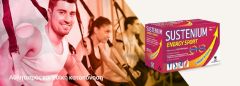 Sustenium Energy sport 10.sachets - hydrate and enhance muscle recovery during exercise