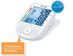 Beurer Speaking Blood Pressure Monitor BM49 1piece - Electronic Sphygmomanometer with Speech in Greek
