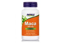 Now Maca 500mg for sexual well being 100.veg.caps - supporting a healthy reproductive life in men & women