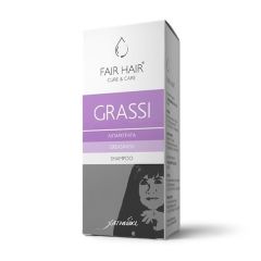 Fair Hair Grassi Shampoo for oily hair 250ml - Καταπολεμά τη λιπαρότητα