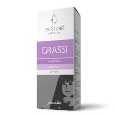 Fair Hair Lotion Grassi for oily hair 180ml - Λοσιον που εξαφανίζει τη λιπαρότητα των μαλλιών