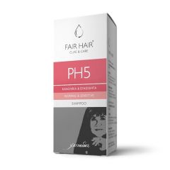Fair Hair Shampoo PH5 for normal & Sensitive hair 250ml - Ιδανικό για πολύ συχνό λούσιμο, ακόμα και σε ευαίσθητα μαλλιά