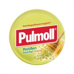 Pulmoll Fennel & Honey (homeopathy compatible) 75gr - φυσική γεύση μάραθου και αραβικό κόμμι