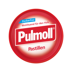 Pulmoll Classic (Sugar free) lozenges 45gr - Κλασσικές καραμέλες χωρίς ζάχαρη