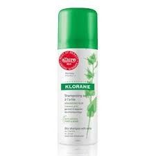 Klorane Dry shampoo with oat milk (For oily hair) 150ml - Gently clean your hair quickly and easily without water