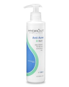 Target Pharma Hydrovit Anti-Acne wash 150ml - Kαθημερινό καθαριστικό για λιπαρά με τάση ακμής και ακνεϊκά δέρματα