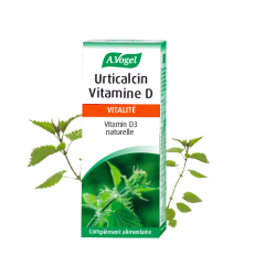 A.Vogel Urticalcin Vitamine D 180tbs - Φυσικός μοναδικός συνδυασμός για μαλλιά, δέρμα, νύχια και οστά