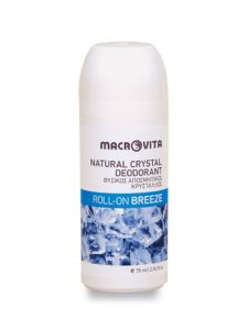 Macrovita Natural Crystal Deodorant Ocean 75ml - Φυσικός Αποσμητικός Κρύσταλλος