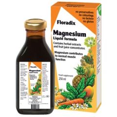 Power Health Floradix Magnesium Liquid formula 200ml - Μαγνήσιο σε υγρή μορφή
