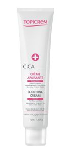 Topicrem Cica Creme Apaisante (soothing cream) 40ml - Επανορθωτική καταπραϋντική κρέμα