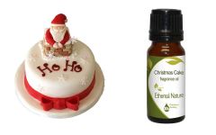 Ethereal Nature Christmas Cake aromatic oil 10ml - ένα γλυκό άρωμα ζεστοψημένου κέικ βανίλιας