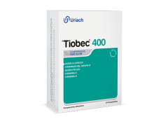 Uriach Tiobec 400 antioxidant supplement 40.tabs - Για την καλή λειτουργία του νευρικού συστήματος