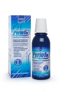 Intermed Periofix Mouthwash 0,20% 250ml - Πολλαπλή προστασία της στοματικής κοιλότητας