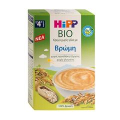 Hipp Bio Oatmeal cream 200gr - Κρέμα χωρίς γάλα με βρώμη