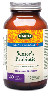 Udo's Choice Senior's probiotic for ages 55+ 30.veg.caps - Προβιοτικά για ενήλικες άνω των 55 ετών