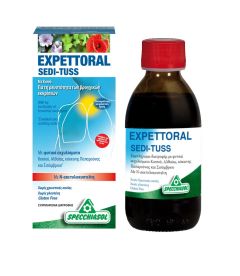Specchiasol Expettoral Sedi-Tuss syrup 170ml - Σιρόπι για παραγωγικό & ξηρό βήχα