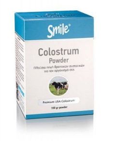 Smile Colostrum powder 100gr - Πρωτόγαλα σε σκόνη
