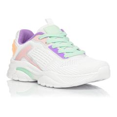 Sunshine Anatomical Sneakers (2630 White) 1.pair - Γυναικείο ανατομικό sneaker για άνετους και ξεκούραστους καθημερινούς περιπάτους
