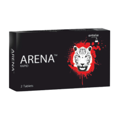 Antalia Arena Rapid Red for male potency 2.tabs - για μεγαλύτερη στυτική λειτουργία