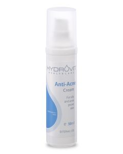 Target Pharma Hydrovit Anti-Acne cream 50ml - Daily cream for oily and acne-prone skin
