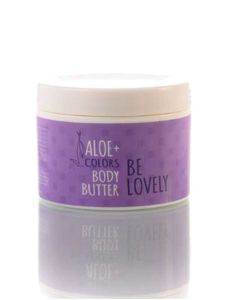 Aloe+ Colors Body Butter Be Lovely colors 200ml - intensive hydration and nourishment of your skin