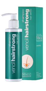 Vencil Hairstrong shampoo 170ml - Σαμπουάν για την αντιμετώπιση της τριχόπτωσης