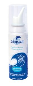 Laboratoires Fumouze Sterimar Nasal Hygiene spray 100ml - 100% φυσικό ισότονο διάλυμα θαλασσινού νερού