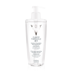 Vichy Pureté Thermale 3-in-1 Calming Cleansing Solution 400ml