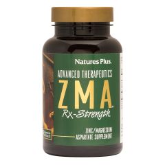 Nature's Plus ZMA Rx-Strength 90.veg.caps - ενισχύει σημαντικά τη μυϊκή δύναμη