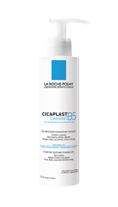 La Roche Posay Cicaplast Lavant B5 gel moussant - extremely soft foam gel that soothes and reduces irritation