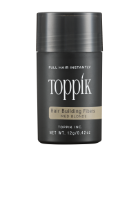 Toppik Hair Building fibers Medium Blonde 12gr - Ίνες Κερατίνης συσκ. 12γρ Ξανθό 