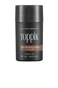 Toppik Hair Building fibers Auburn 12gr - Ίνες Κερατίνης συσκ. 12γρ Καστανό κόκκινο