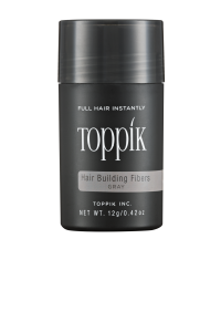 Toppik Hair Building fibers Grey 12gr - Ίνες Κερατίνης συσκ. 12γρ Γκρίζο