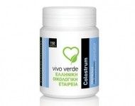 Vivo Verde Colostrum for an effective immune system 400mg 60caps - enhances the body's immunity and good health