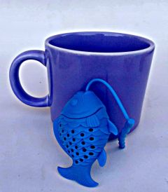 Ecological Herb infuser fish shape (SM245) 1piece - Ideal for making tea