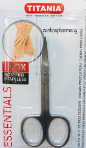 Titania Made for you Inox nail scissors 1pc - Ψαλιδάκι νυχιών από ανοξείδωτο ατσάλι 1τμχ