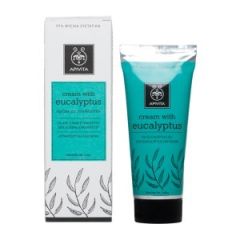 Apivita Cream with Eucalyptus 40ml - known for its beneficial action in treating the cold symptoms