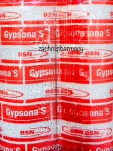 BSN Medical Gypsona S 12,5cm x 2,7m 1pack - Γυψόγαζα 