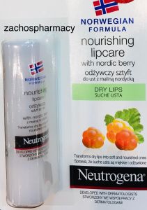Neutrogena Nourishing lipcare (nordic berry) 4.9gr - Nourishing lipstick