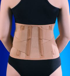 Anatomic Help "Gold"waist belt 30cm 1piece - Ζώνη από ελαστικό υφαντό ύφασμα, έχει τέσσερις μπαλένες