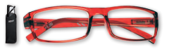 Zippo Reading Glasses (31Z-011RED) 1piece - The Absolute Farsighttedness Glasses