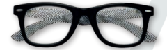 Zippo Reading Glasses (31Z-B16-BLK) 1piece - The Absolute Farsighttedness Glasses