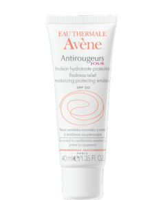 Avene Antirougeurs jour protecting hydrating emulsion SPF20 40ml - Μειώνει & προλαμβάνει τις κοκκινίλες ευαίσθητου δέρματος