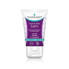 Pharmasept Foot & Heel balm 50ml - Rich cream with 30% urea which moisturizes and improves skin's barrier function