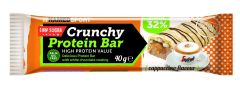 Namedsport Crunchy Protein Bar Cappuccino 40gr - Ideal to reintegrate proteins after workout 