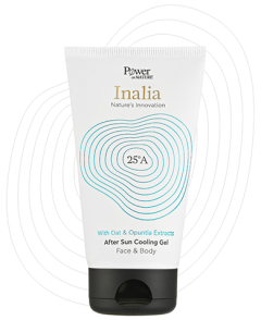 Power Health Inalia After Sun Cooling gel face&body 150ml -  Δροσιστικό τζελ , After Sun αντηλιακό