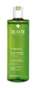 Rilastil Acnestil Cleansing gel 250ml - Καθημερινή αγωγή καθαρισμού για όλες τις περιπτώσεις λιπαρής επιδερμίδας